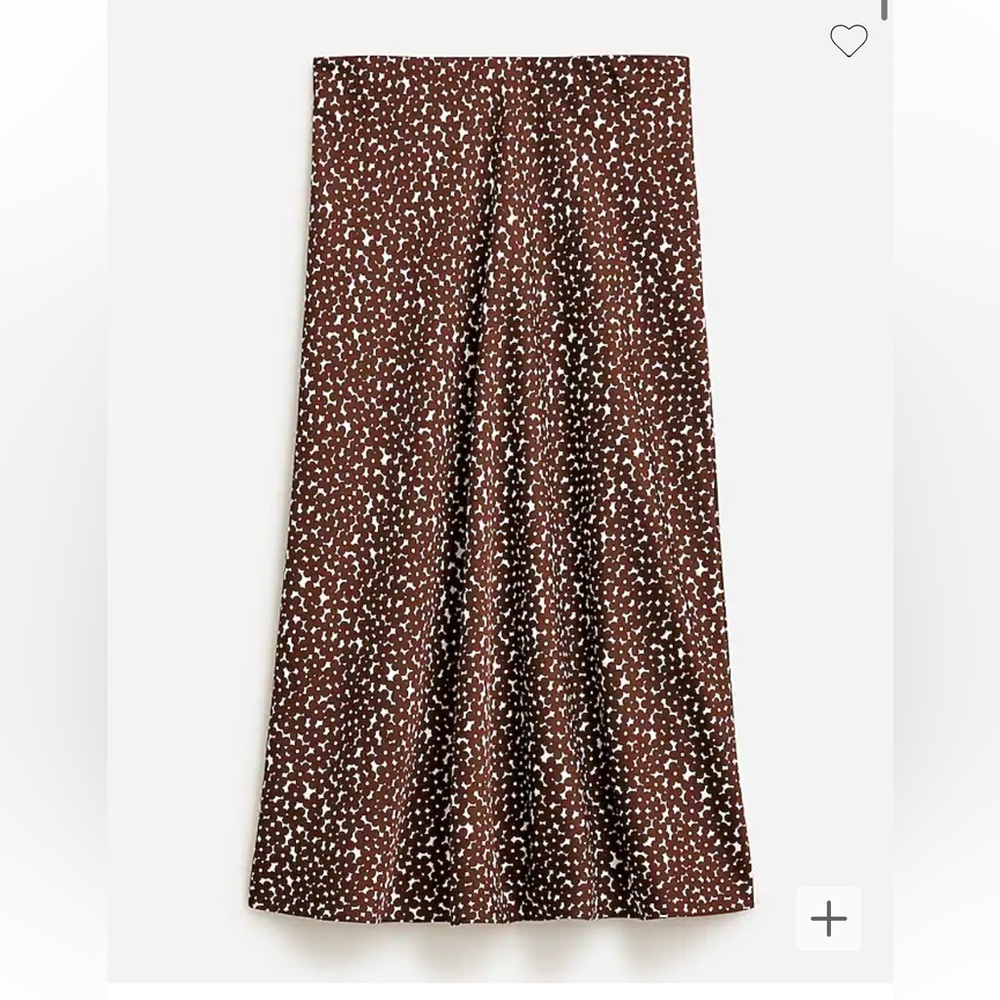 J.Crew Gwyneth Slip Skirt